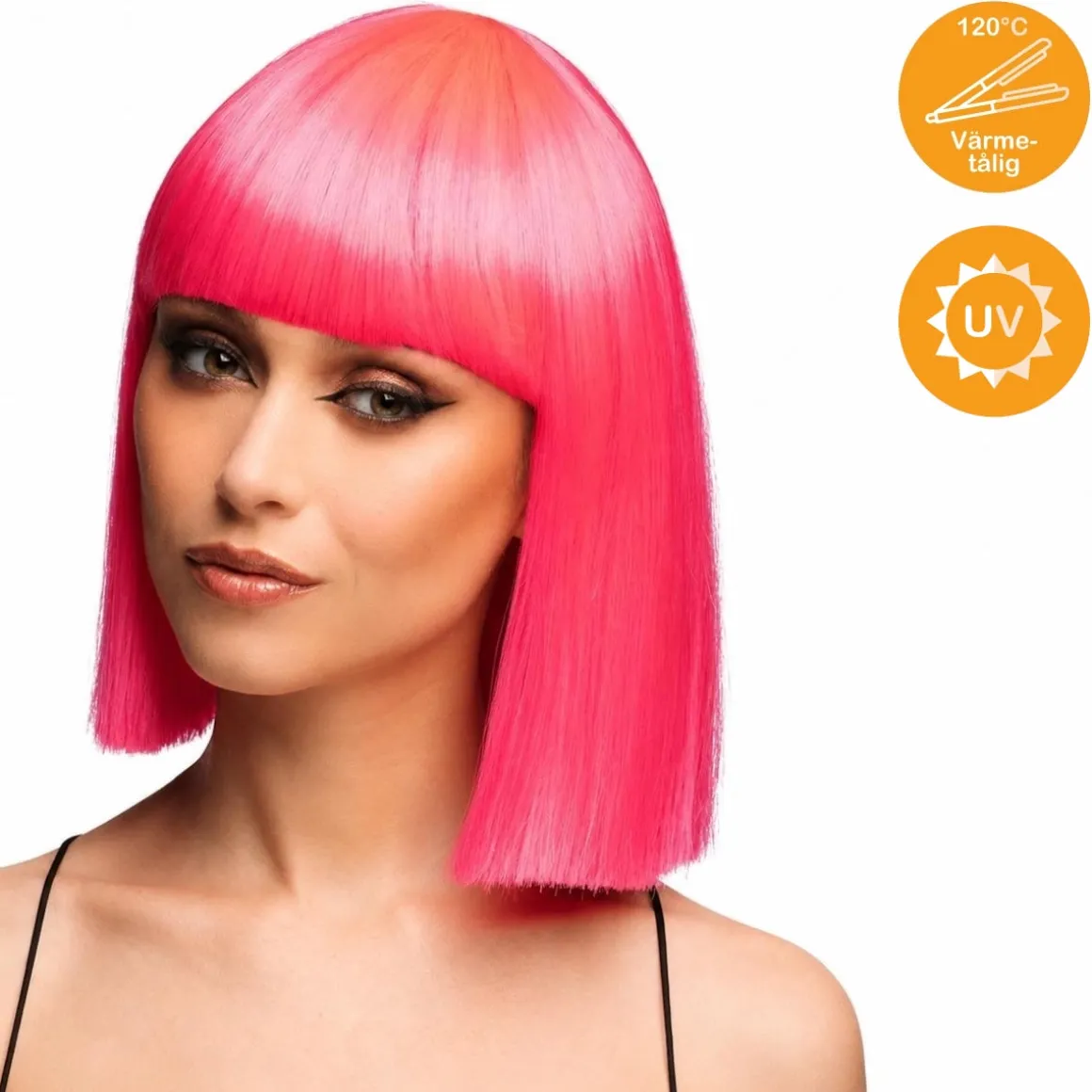 Peruk, Djamilla playful pink