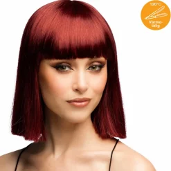 Peruk, Djamilla sienna brown