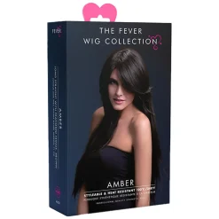 Peruk, Fever Amber brun