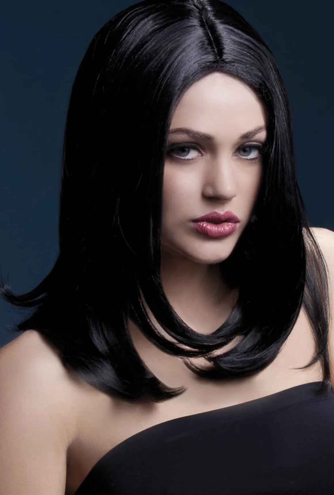 Peruk, Fever Sophia svart