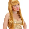 Peruk, glamour guld