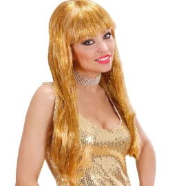 Peruk, glamour guld