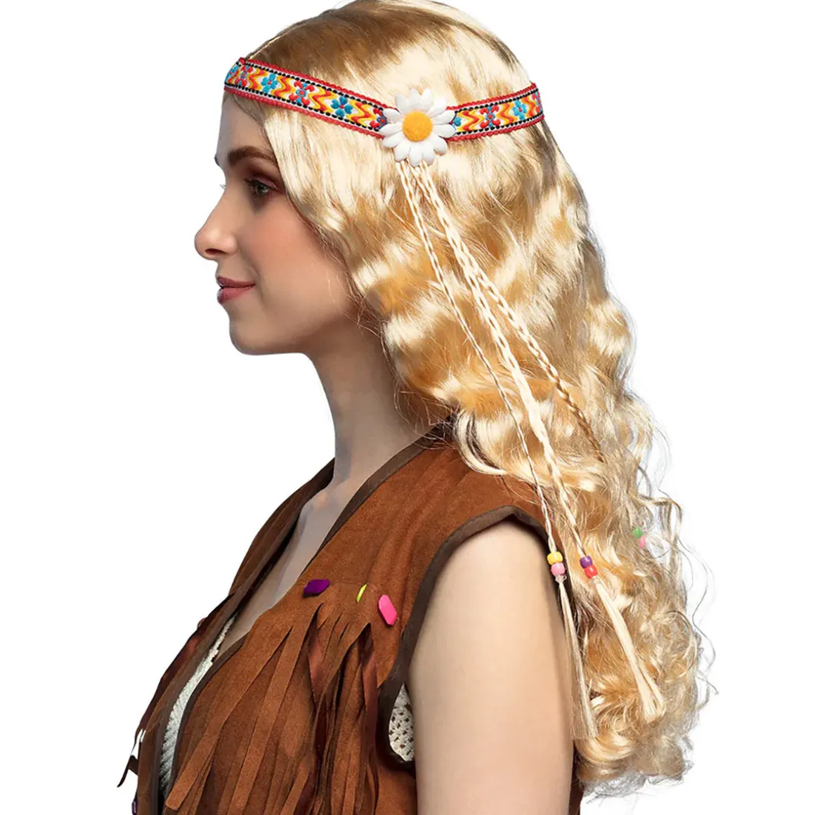 Peruk, Hippie