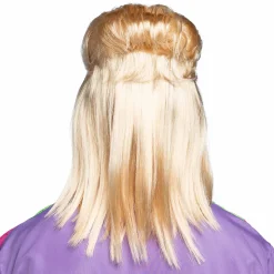 Peruk, hockeyfrilla Larry blond