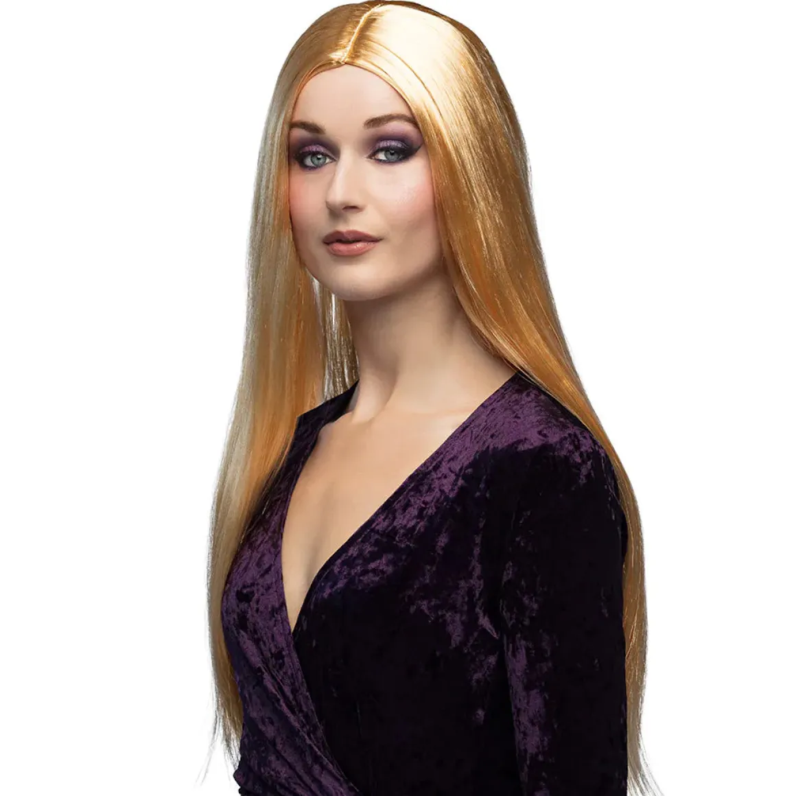 Peruk, häxa blond