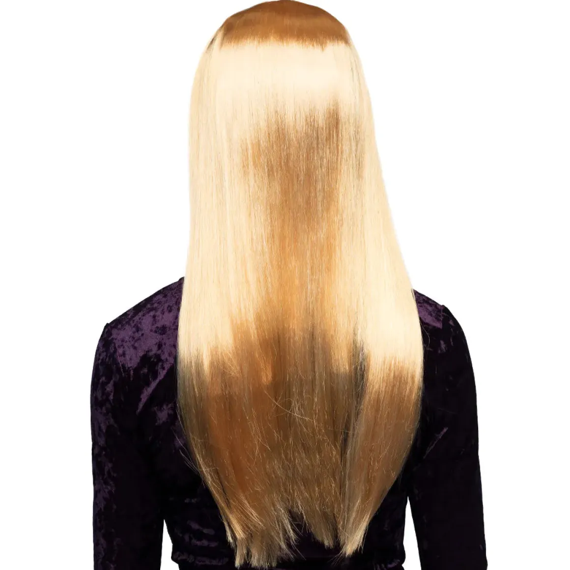 Peruk, häxa blond