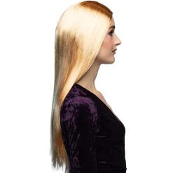 Peruk, häxa blond