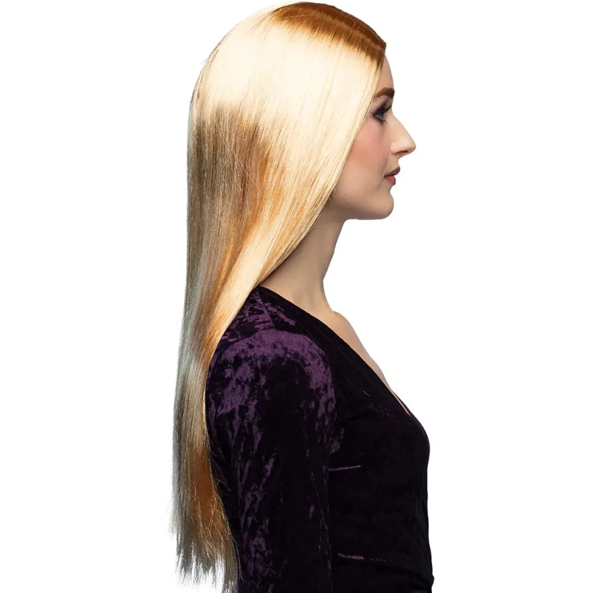 Peruk, häxa blond