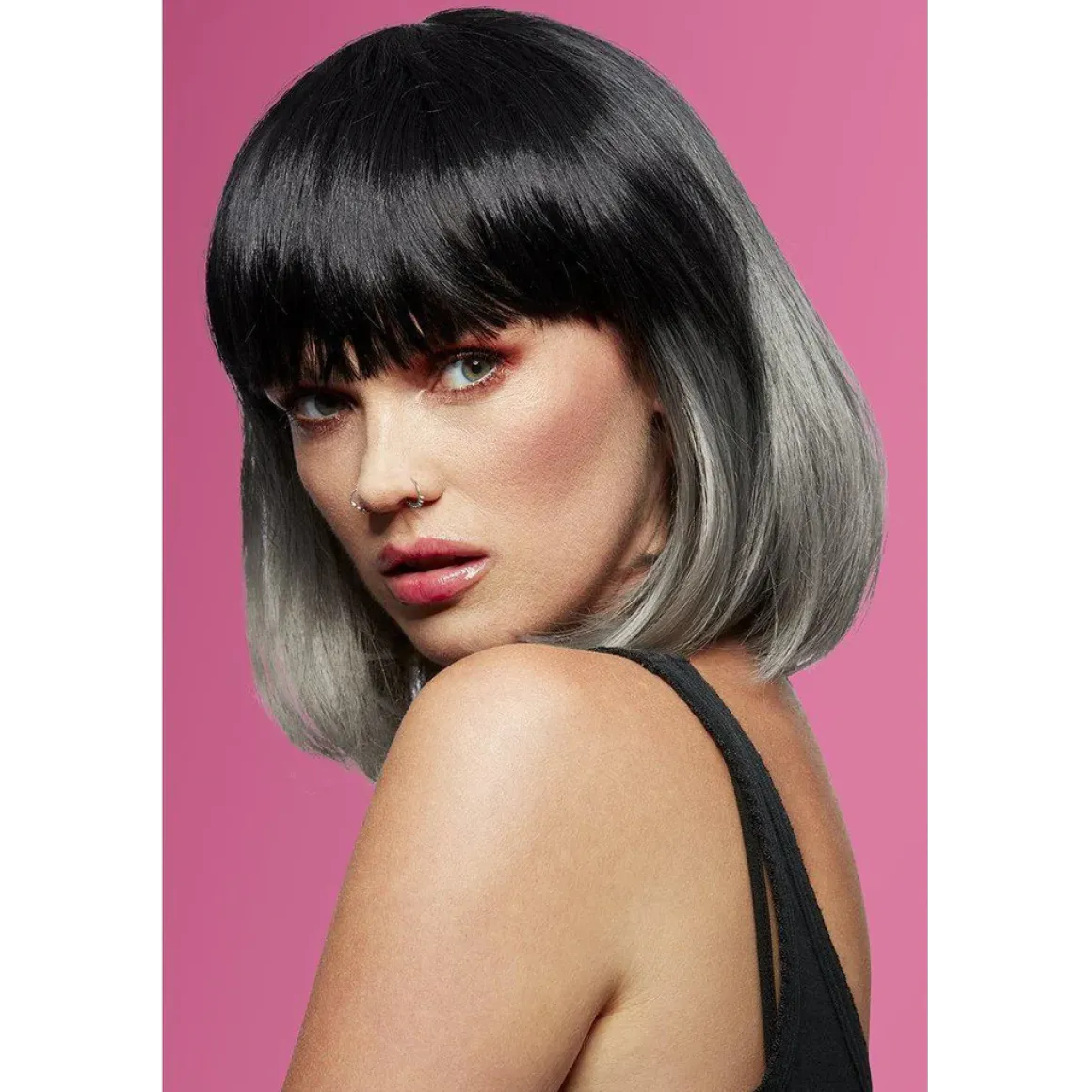 Peruk, Manic Panic Alien Gre Ombre Glam Doll