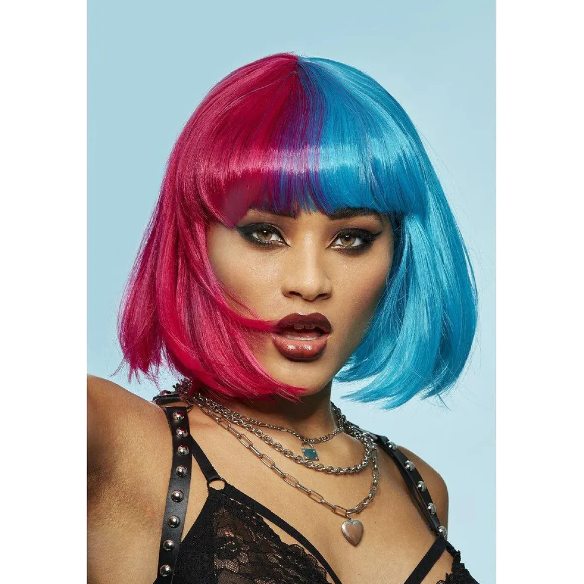 Peruk, Manic Panic Blue Valentine Glam Doll