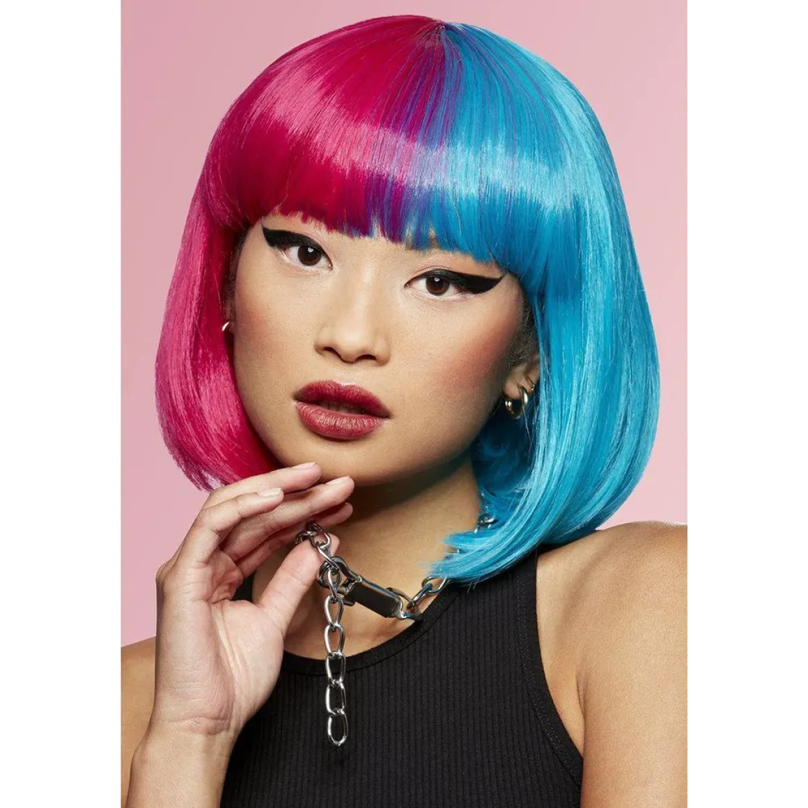 Peruk, Manic Panic Blue Valentine Glam Doll