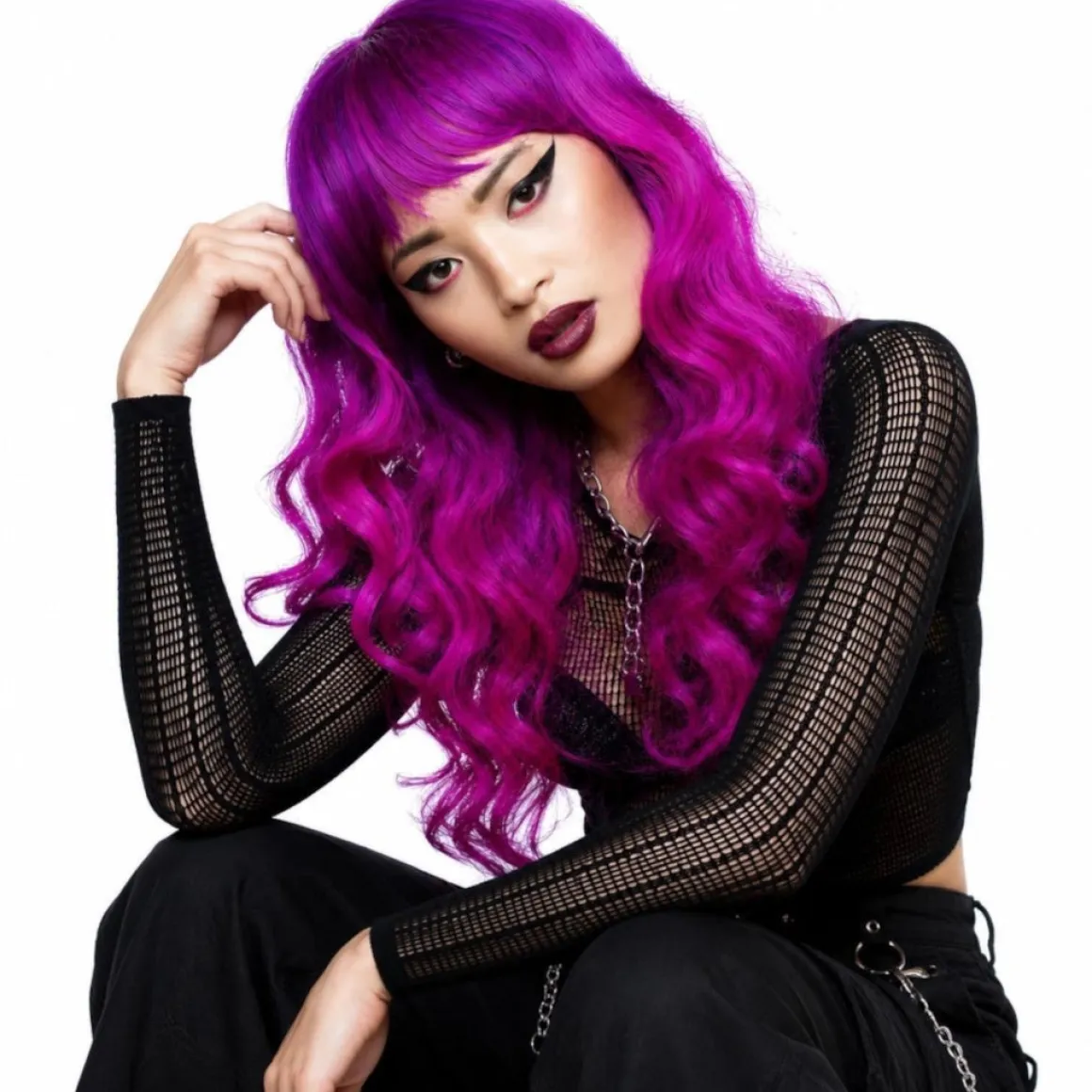 Peruk, Manic Panic Fuchsia Passion Siren