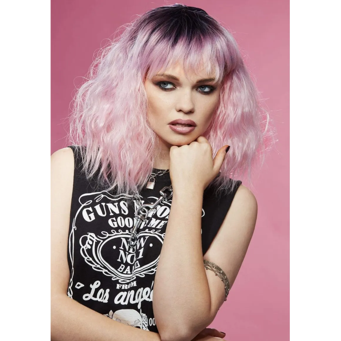Peruk, Manic Panic Love Kitten Trash Goddess