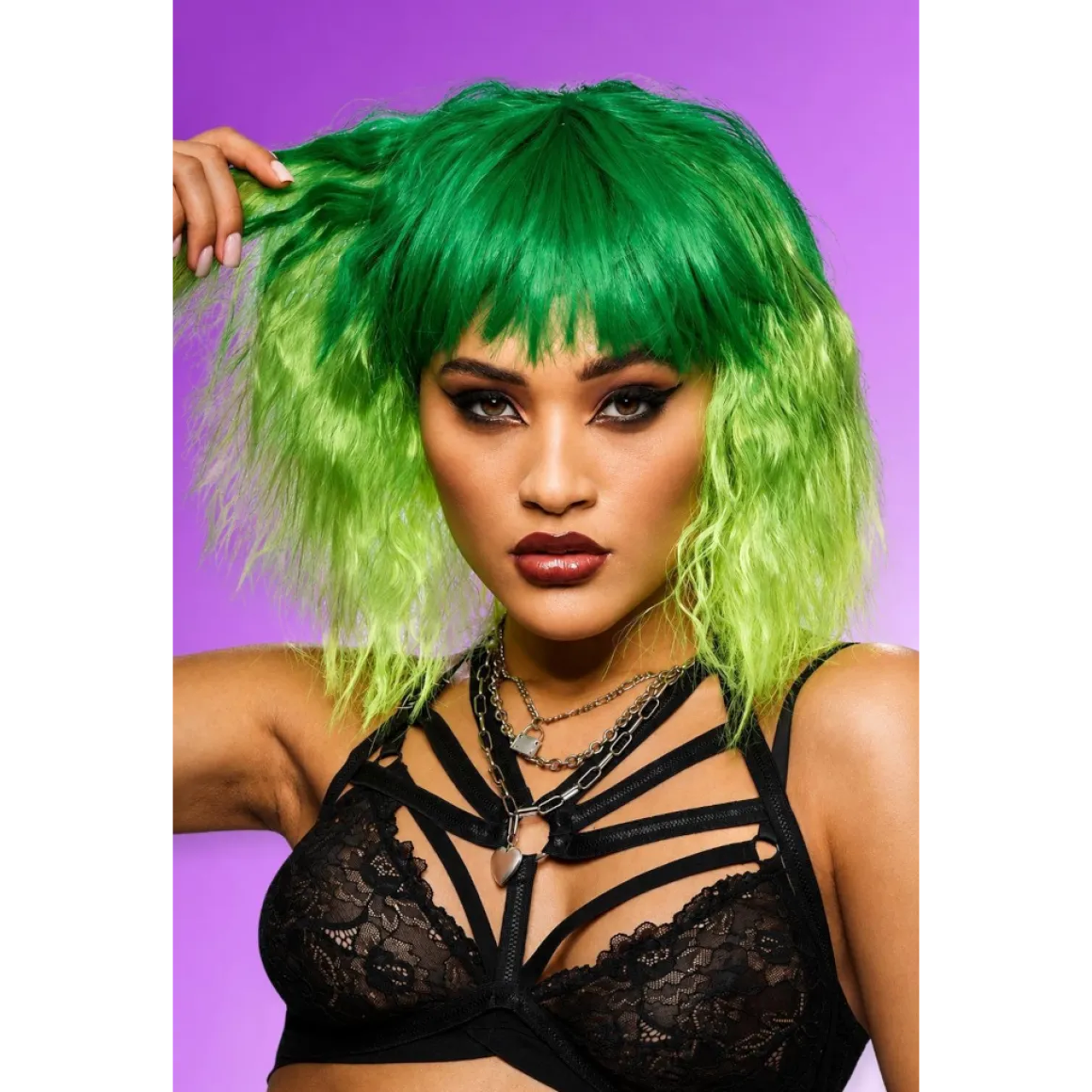 Peruk, Manic Panic Venus Env Trash Goddess