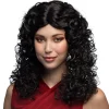 Peruk, Norah brown/black