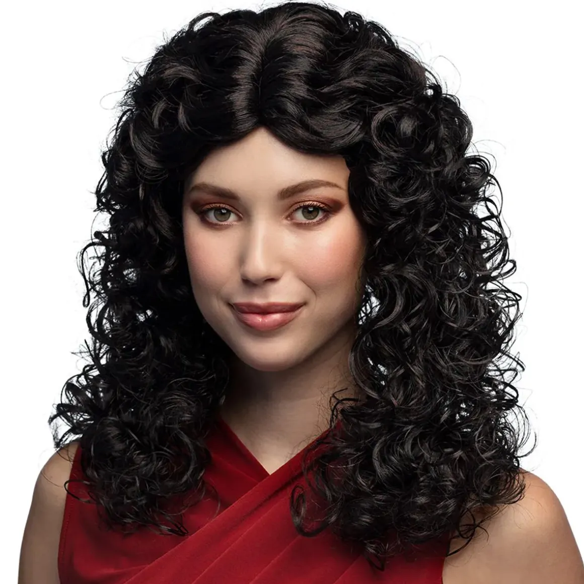 Peruk, Norah brown/black