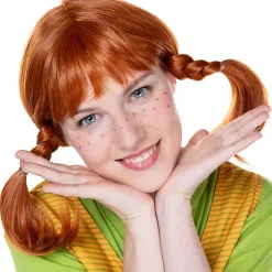 Peruk, Pippi Långstrump deluxe