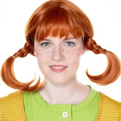 Peruk, Pippi Långstrump deluxe
