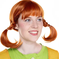 Peruk, Pippi Långstrump deluxe