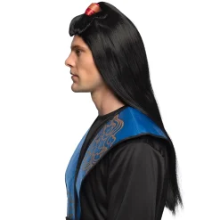 Peruk, Samurai