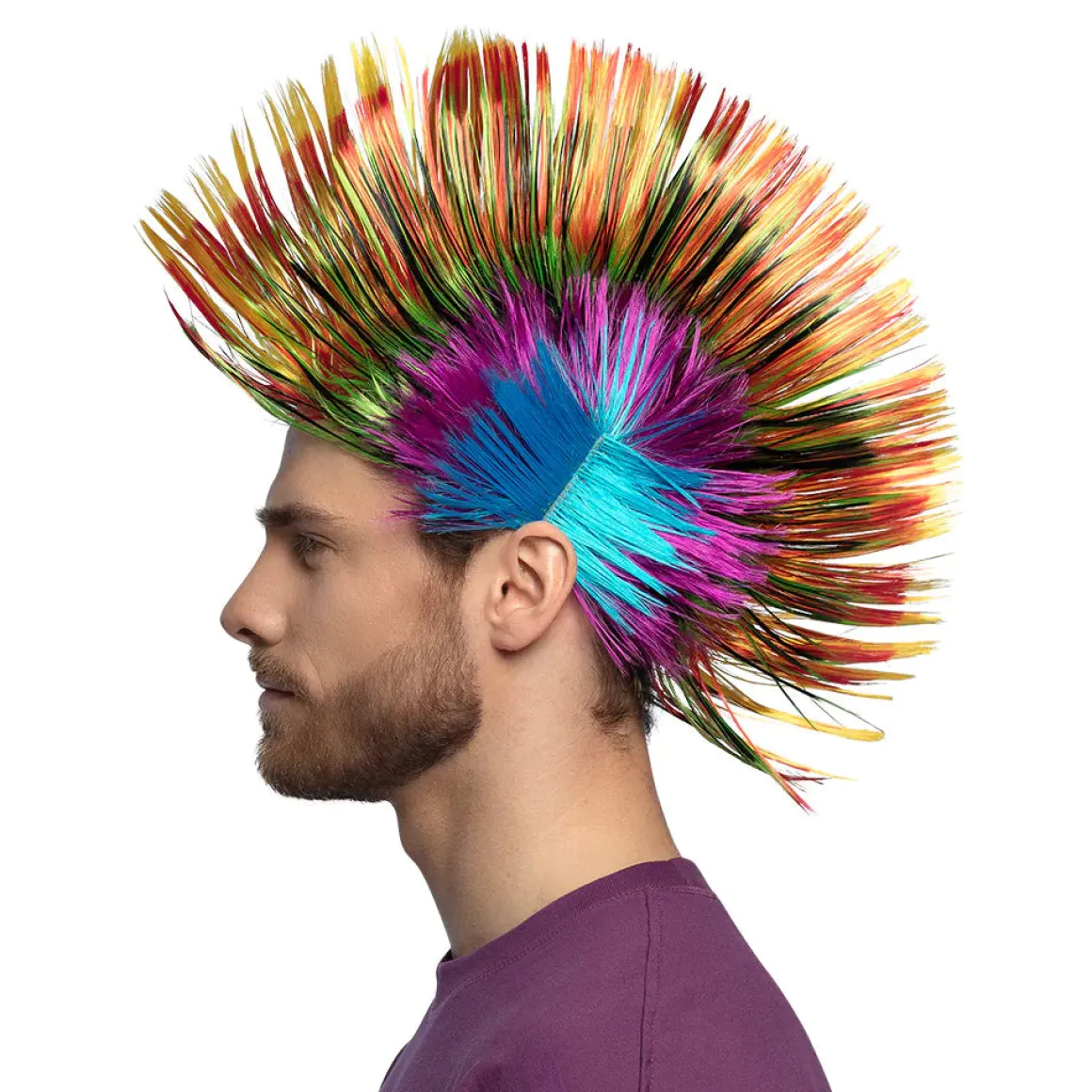 Peruk, spiky mike