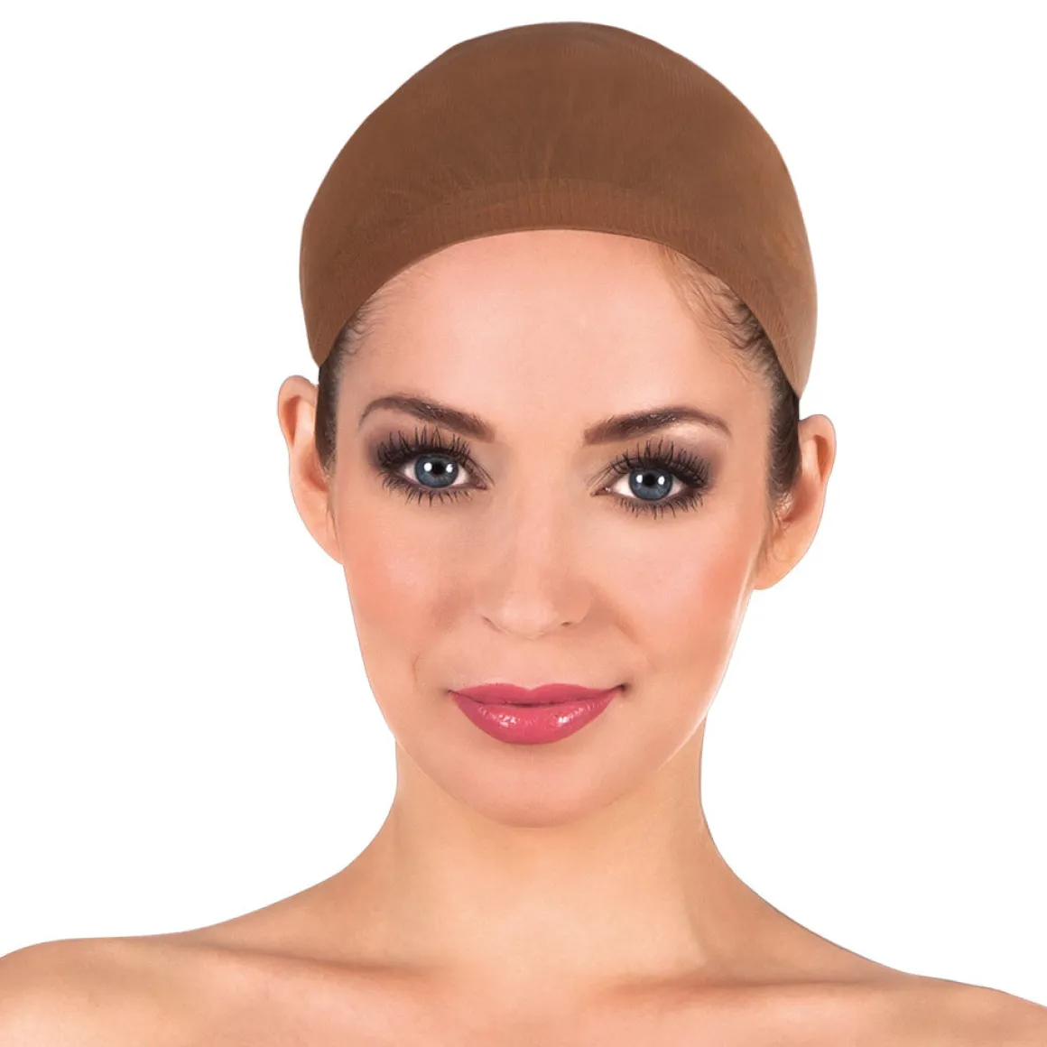 Perukstrumpa, beige 1 st