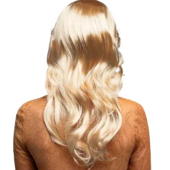 Peruk, 70-tal blond dam