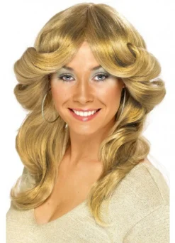 Peruk, 70-tal flick blond
