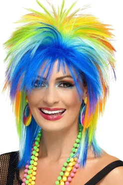 Peruk, 80-tal rainbow punk
