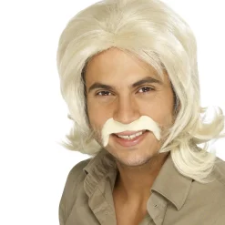 Peruk, 70-tal retro blond
