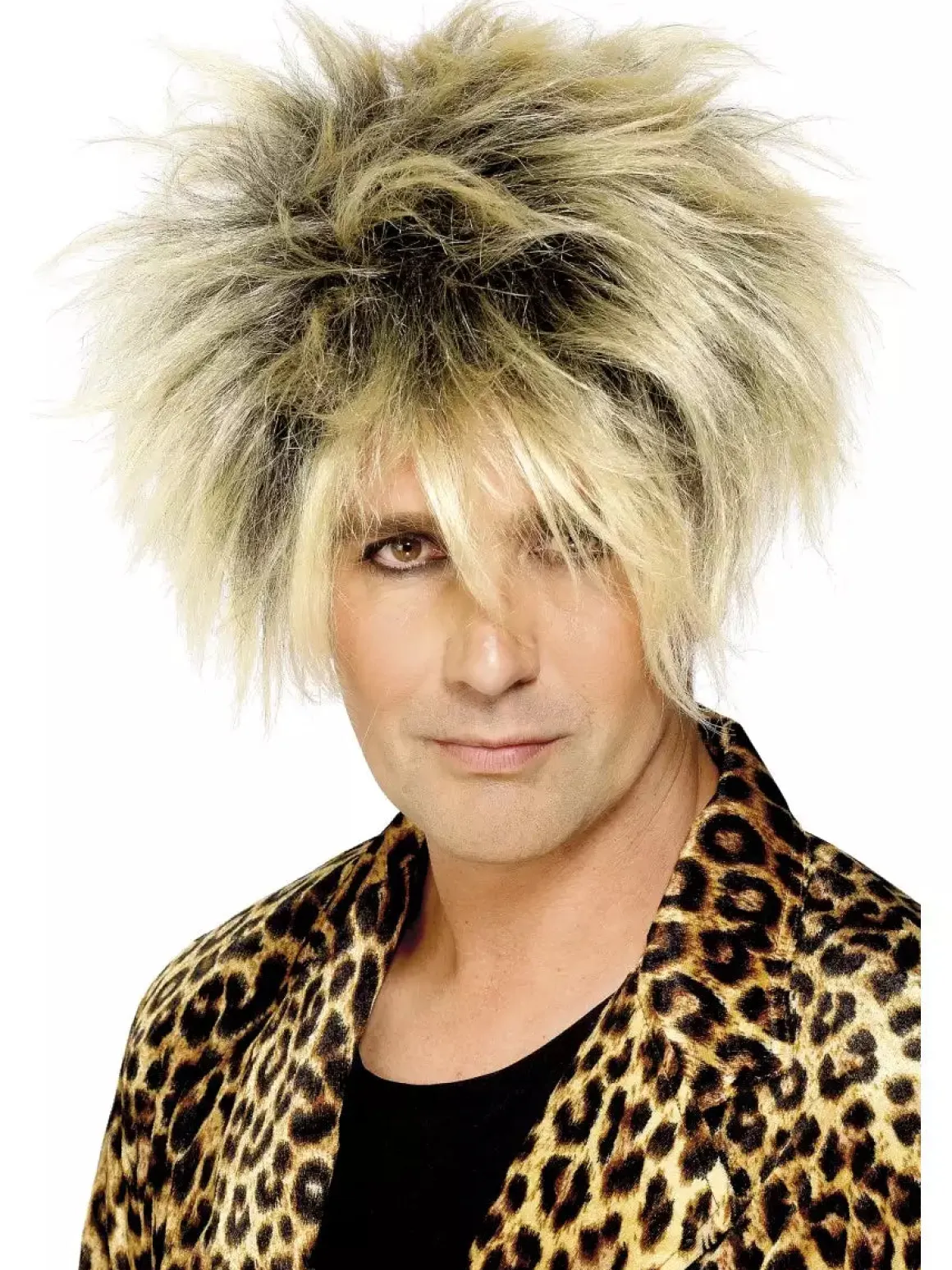 Peruk, 80-tal wild boy blond
