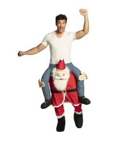 Piggyback, jultomten