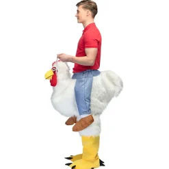 Piggyback, kyckling vit