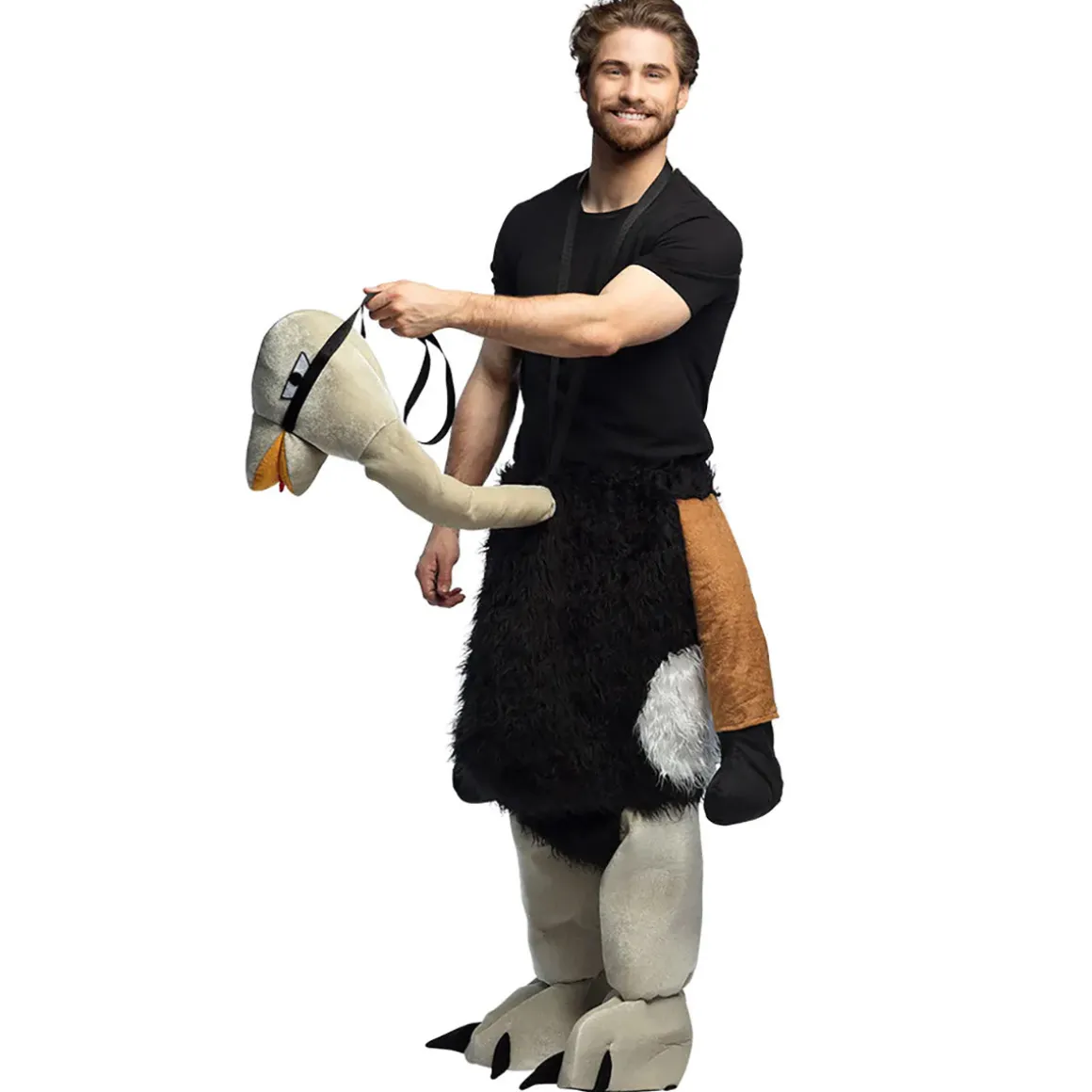 Piggyback, struts svart/vit