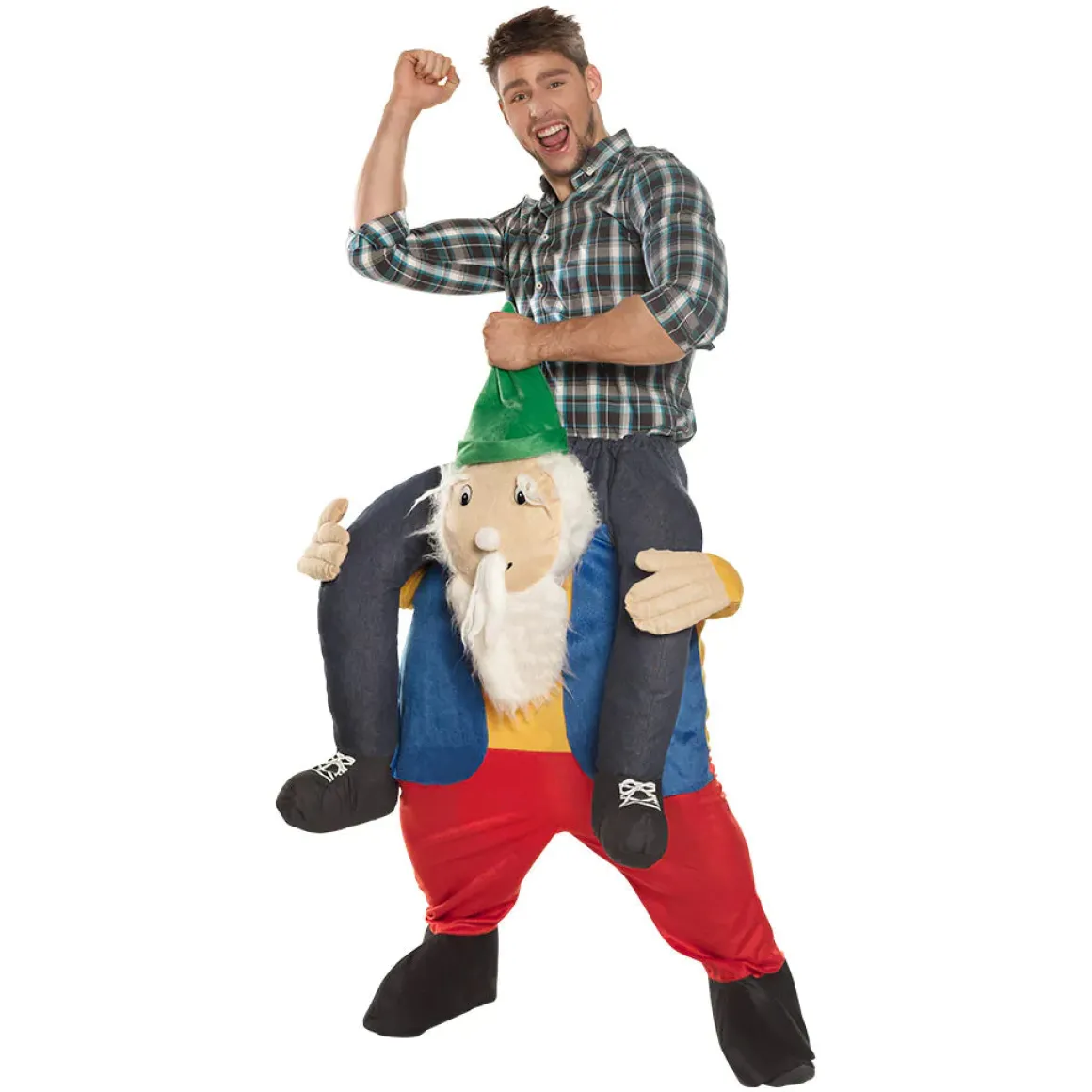 Piggyback, tomtenisse