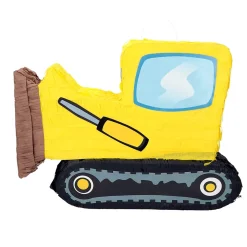 Pinata, bulldozer