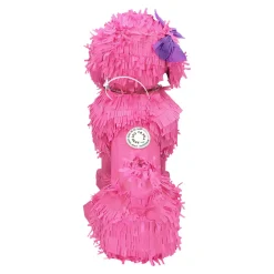 Pinata, pink poodle