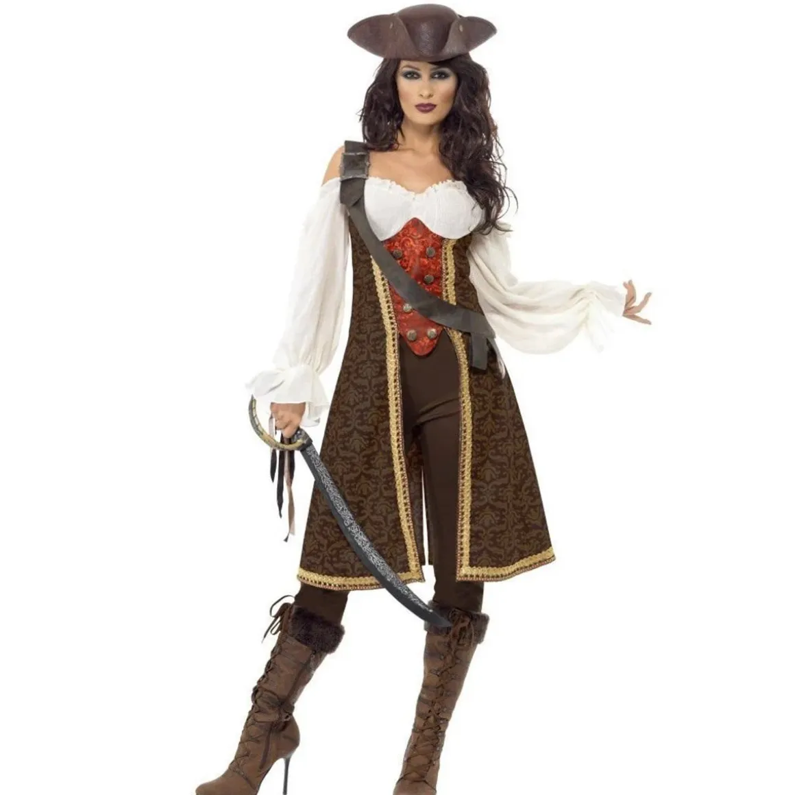 Piratklänning, high seas