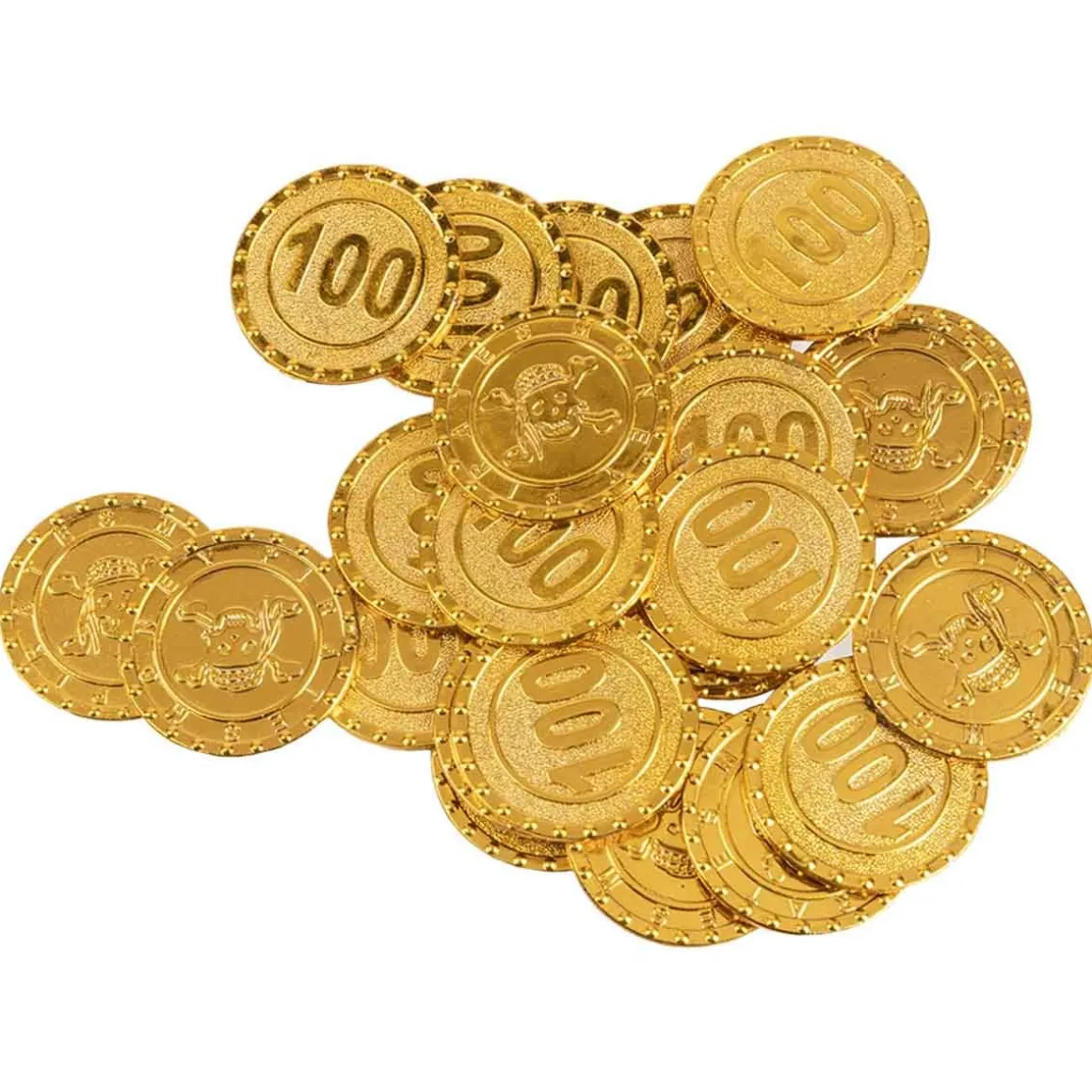 Piratpengar, guld 24 st