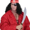 Piratset, röd bandana