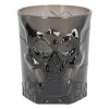 Plastglas, dödskalle 40 cl