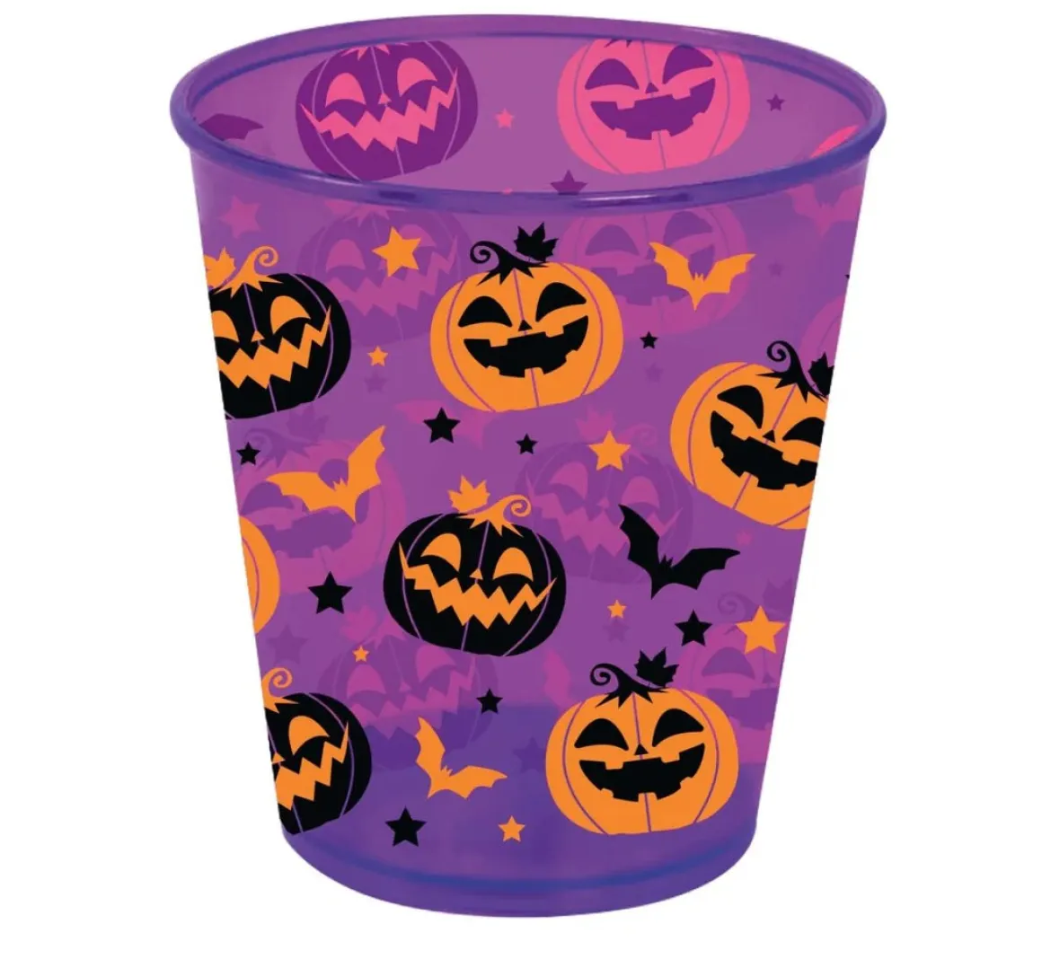 Plastglas, pumpor & fladdermöss 10 cm
