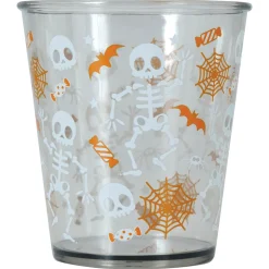 Plastglas skelett 10 cm