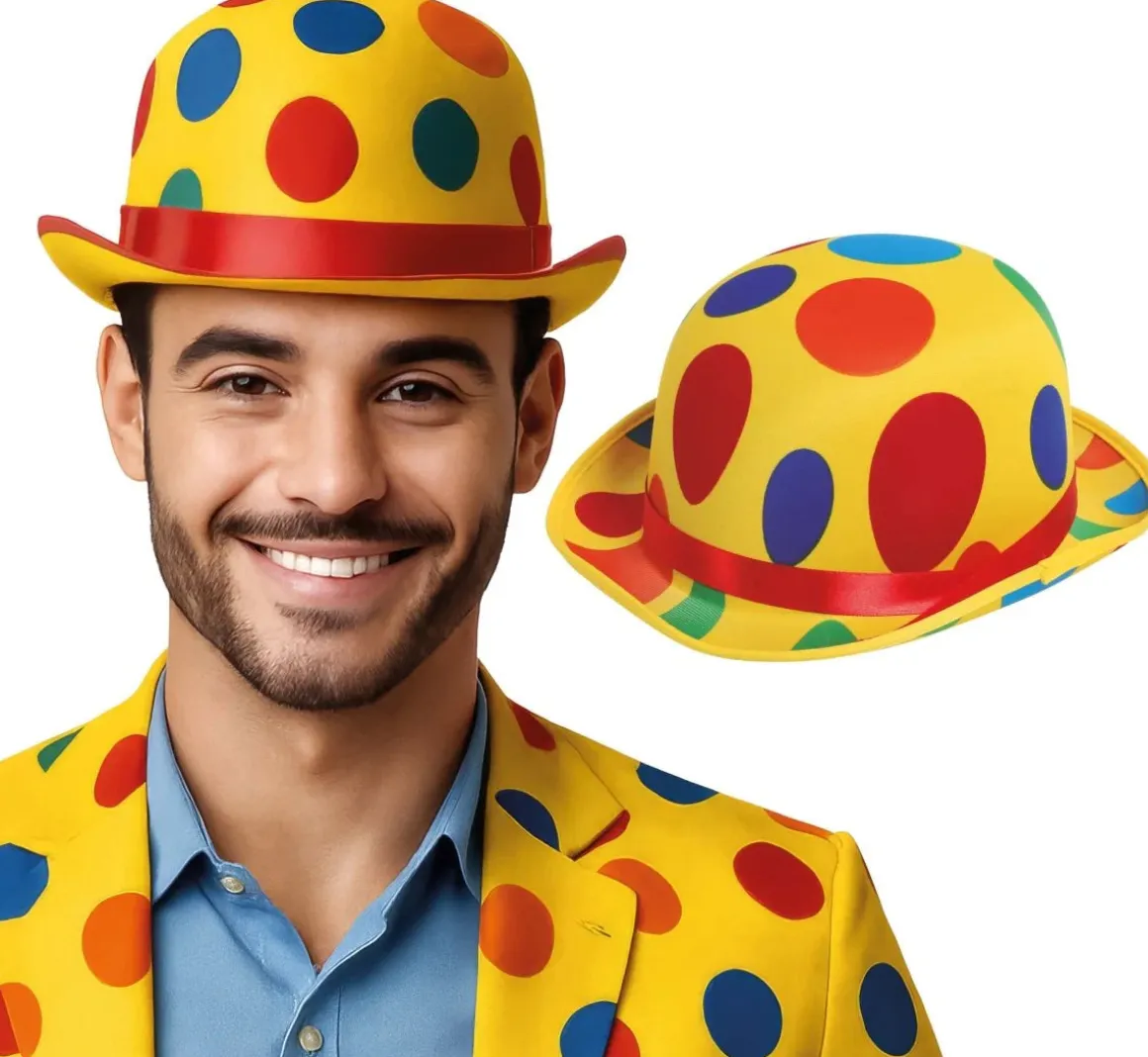 Plommonstop, clown