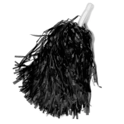 Pom-pom, svart 180 g