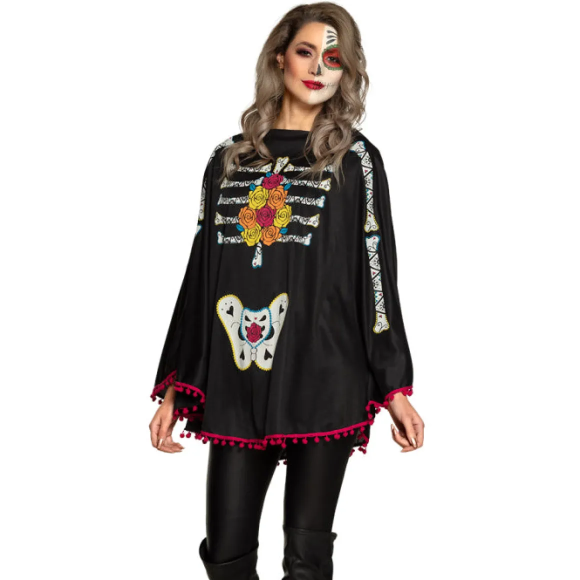 Poncho, Day of the dead