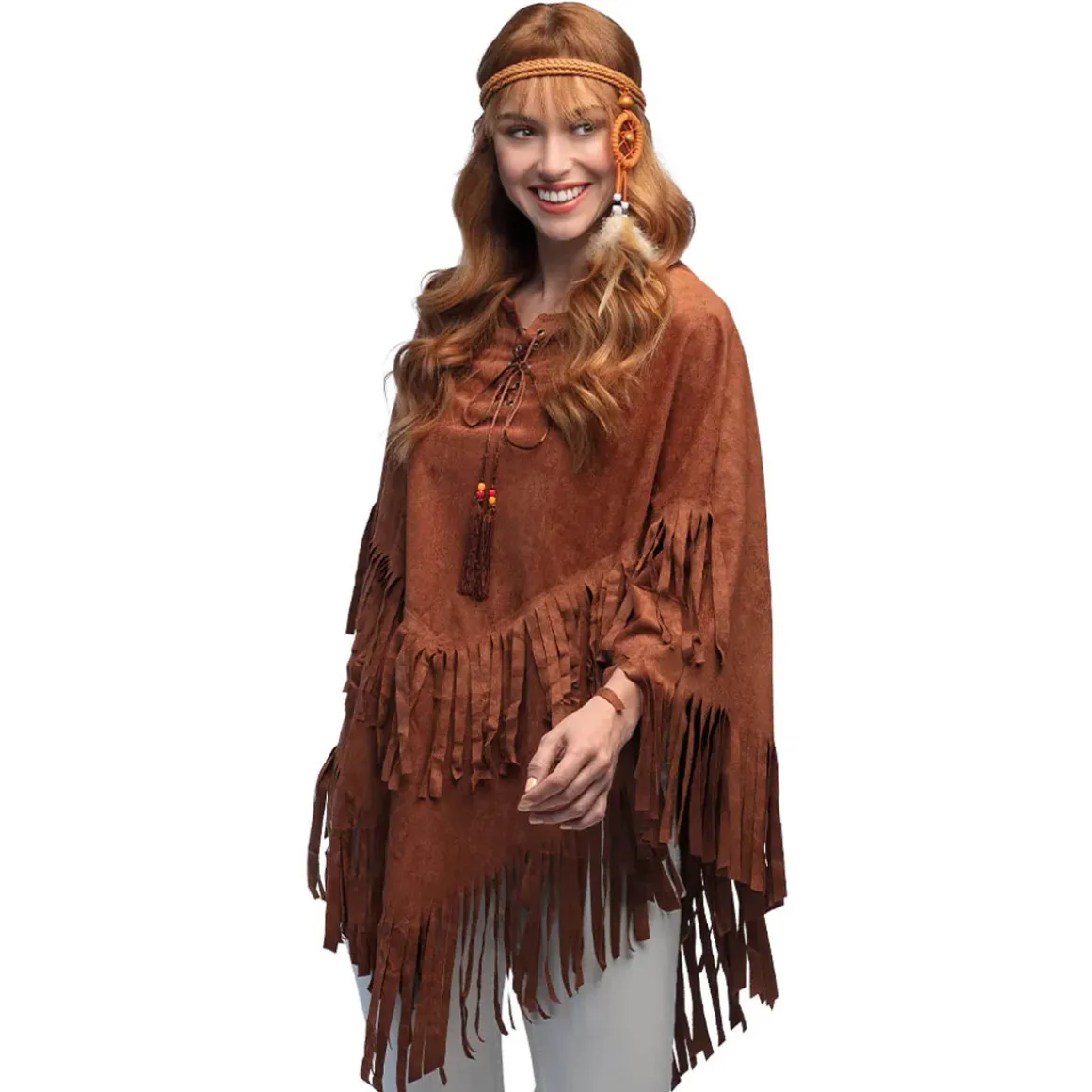 Poncho, Hippie Breeze one size