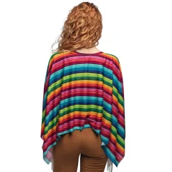 Poncho, multi one size