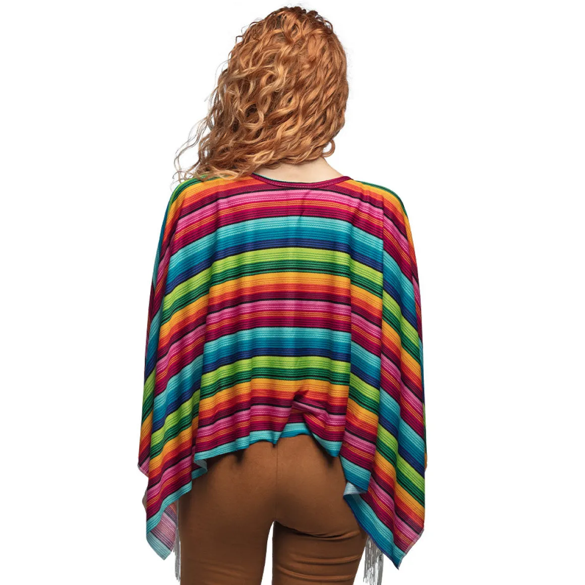 Poncho, multi one size