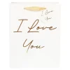 Presentpåse, I love you 18x23x10 cm